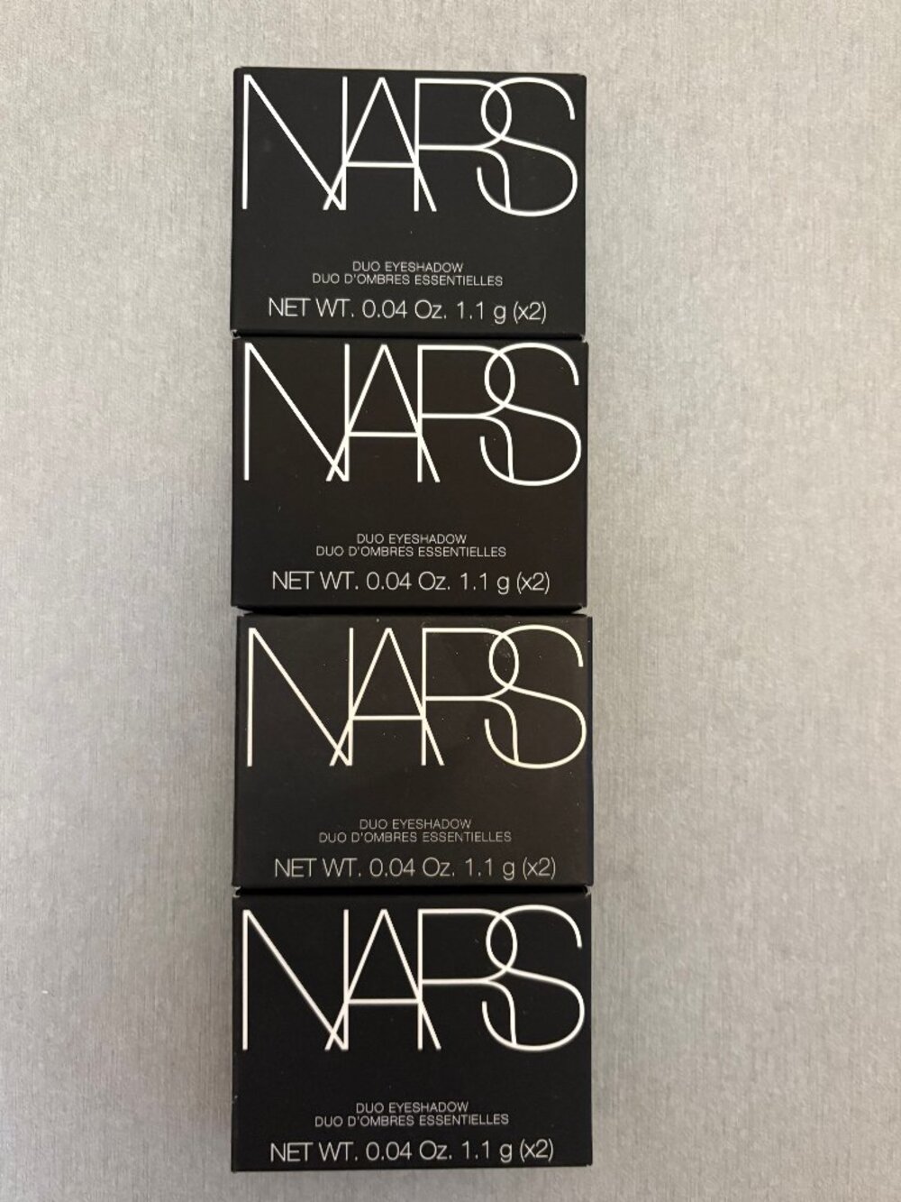 NARS HARDWIRED EYESHADOWS BUNDLE NIB